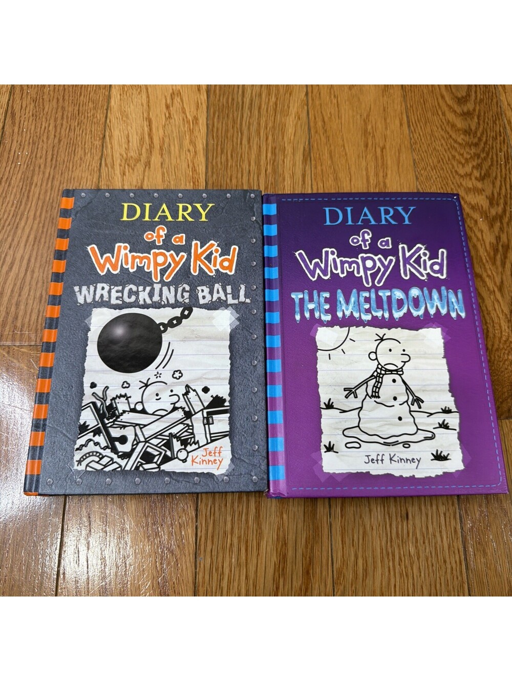 (13-14 ) Diary of a Wimpy Kid: Wrecking Ball Jeff Kinney BS3